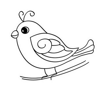 364x324 Cute Baby Birds Coloring Pages To Printables