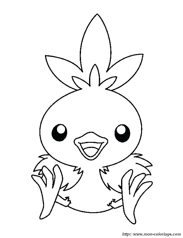 594x775 Baby Bird Coloring Page
