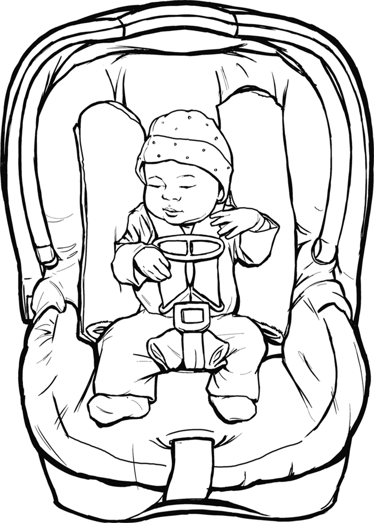 1286x1800 Bulky Coats Are Not For The Car Seat Cumberland Pediatric Foundation