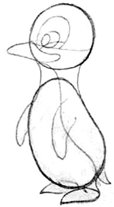 236x427 How To Draw A Panda Ninja, Step By Step, Cartoon Animals, Animals