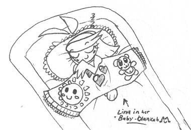 380x260 Lina In Her Baby Blanket By Kainsword Kaijin