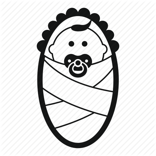 512x512 Baby, Blanket, Child, Infant, Kid, Newborn, Simpe Icon Icon