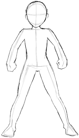 271x475 How To Draw Anime Amp Manga Kids Step By Step Drawing Lesson