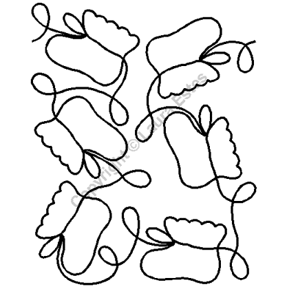 417x420 Quilting Stencils Gt Background