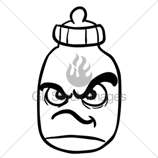 325x325 Baby Bottle Smiling Gl Stock Images