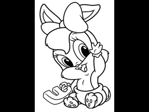 480x360 How To Draw Lola Bunny