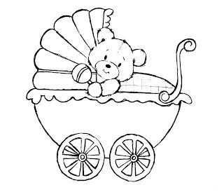 Baby Carriage Drawing at GetDrawings | Free download