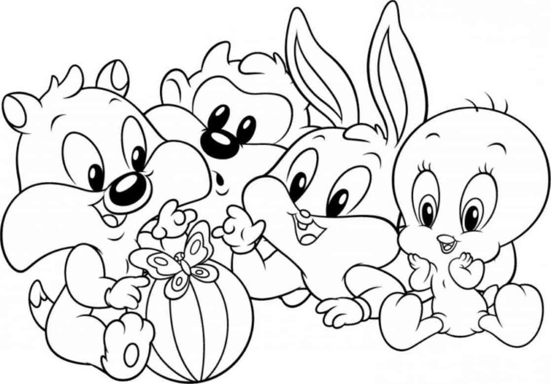 1117x780 Baby Looney Tunes