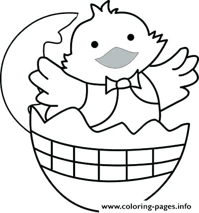 400x427 Chicks Coloring Pages How To Draw A Chick Step 4 Coloring Page
