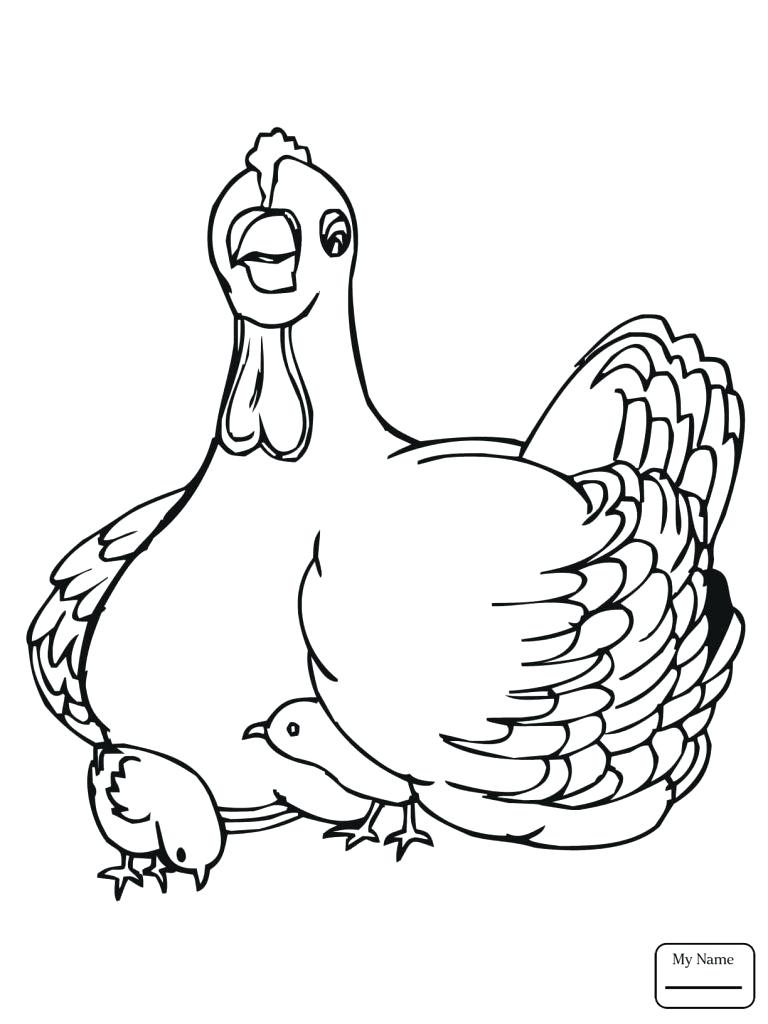 768x1024 Printable Printable Chick And Chicken