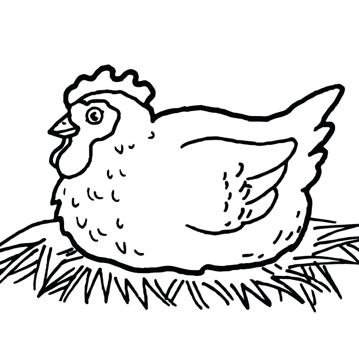1200x1200 The Awesome In Addition To Interesting Baby Chick Coloring Pages