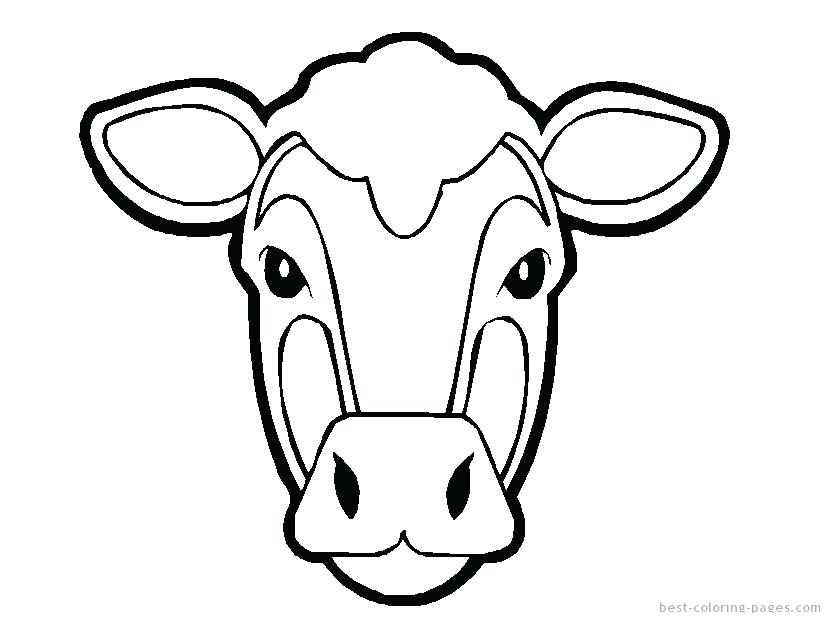 830x623 Cow Printable Coloring Pages Coloring Pictures Of Cows Cows