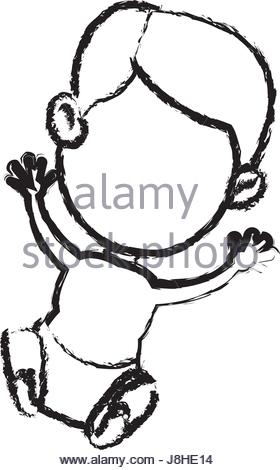 280x470 Baby Cradle Cartoon Icon Stock Vector Art Amp Illustration, Vector