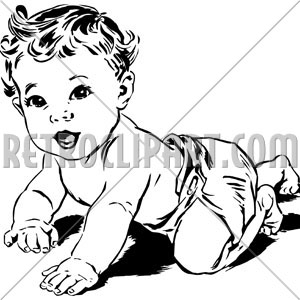 300x300 Crawling Baby,
