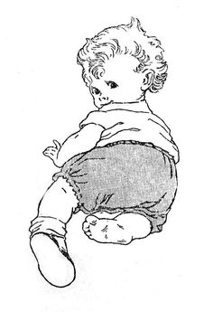 236x345 Crawling Baby Digital Designery