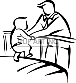 250x273 Crib Clipart Black And White Clipart Panda