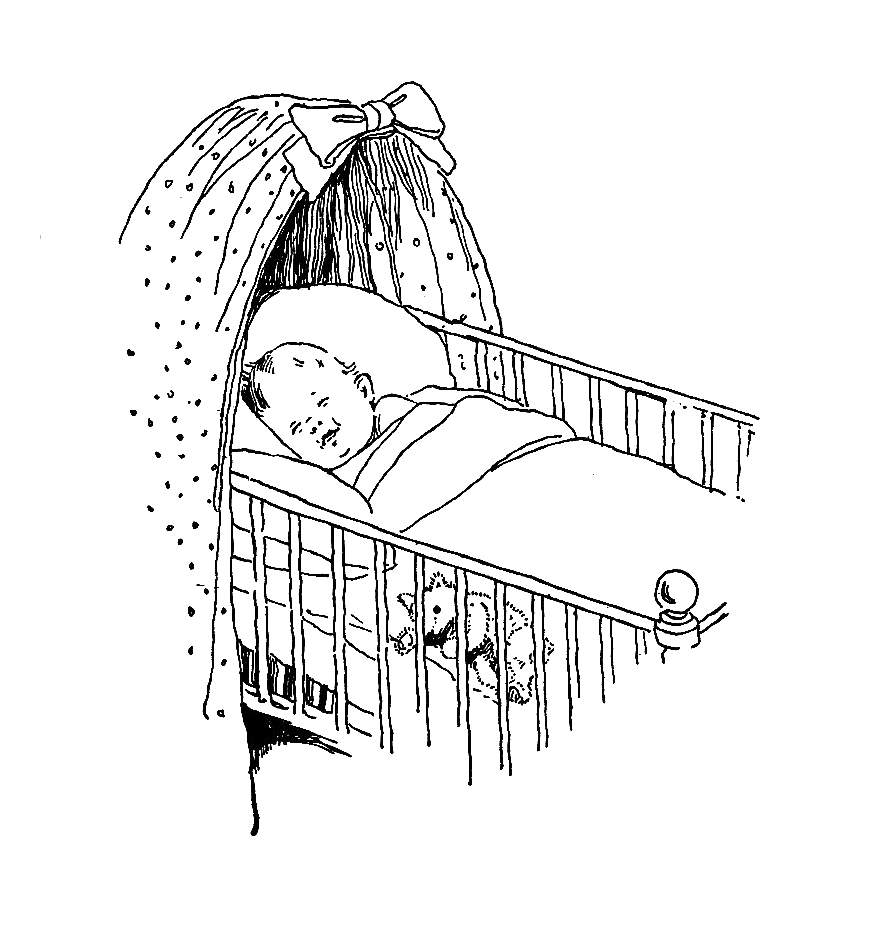 887x939 Digital Stamp Design Free Baby Digital Stamp Sleeping Baby