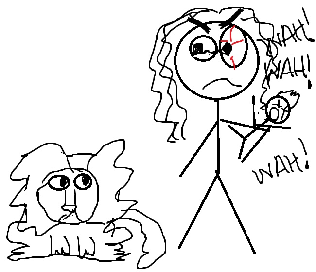 650x559 Baby Won'T Sleep Chick Writes Stuff