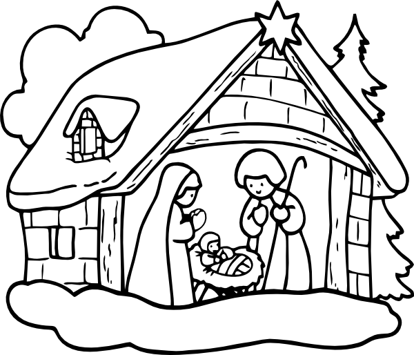 600x514 Drawing A Babys Crib. Download Baby Crib Drawing Icon Stock Vector