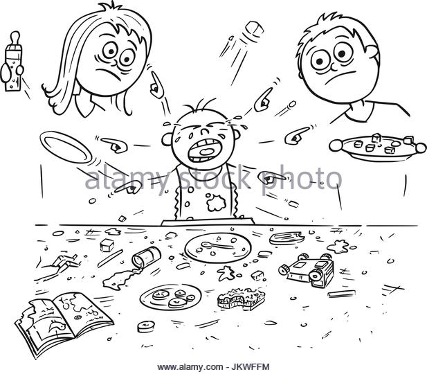 617x540 Cry Baby Stock Vector Images