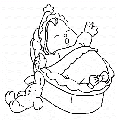 388x400 Cute Baby Crying Coloring Page Gtgt Disney Coloring Pages
