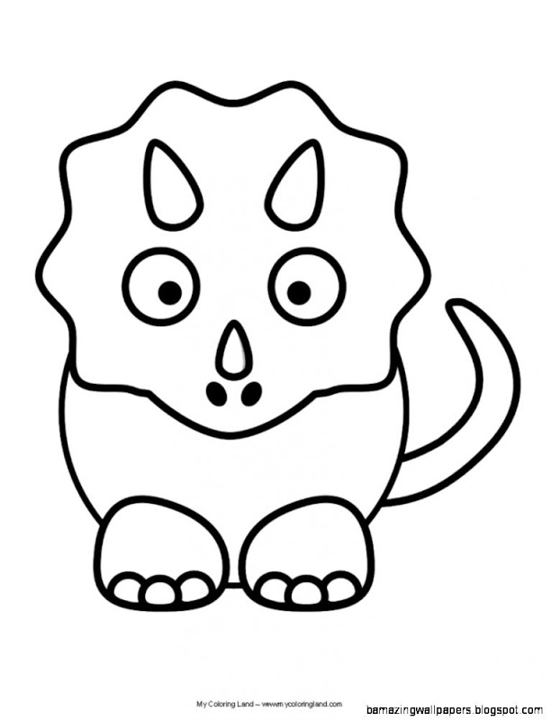 612x800 Cute Baby Dinosaur Drawings Amazing Wallpapers