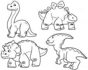 302x239 Cute Dinosaur Drawing 2015