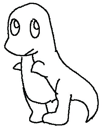 339x418 Easy To Draw Dinosaur Drawn Dinosaur Cute Easy To Draw Baby