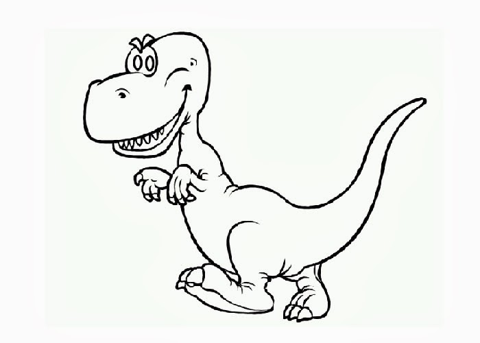 700x500 Baby Dinosaur Coloring Page Free Coloring Pages And Coloring