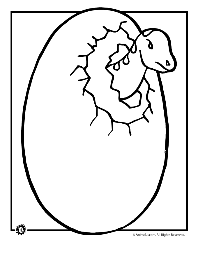 680x880 Drawn Dinosaur Egg