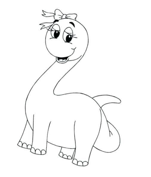 506x592 Printable Baby Dinosaur Coloring Pages Best Coloring Pages