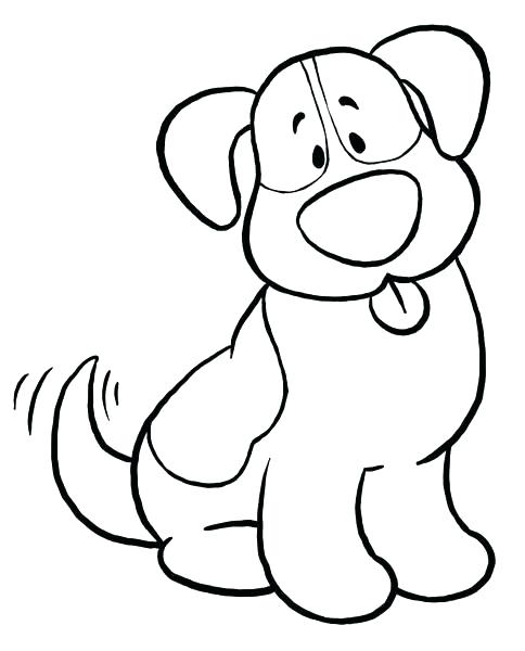 484x600 Coloring Pages Of Dogs 75 Together With Cartoon Dog Coloring Pages