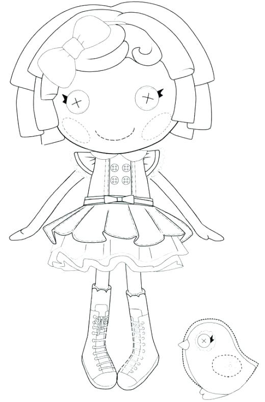 520x788 Trend Dolls Coloring Pages Free Download The Best Printable Baby