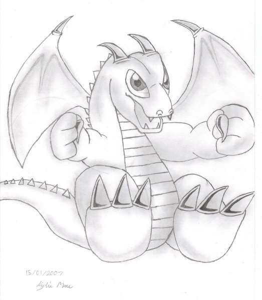523x600 Baby Dragon