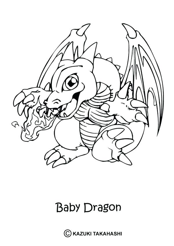 601x850 Baby Dragon Coloring Pages 3 Head Dragon Coloring Pages For Kids