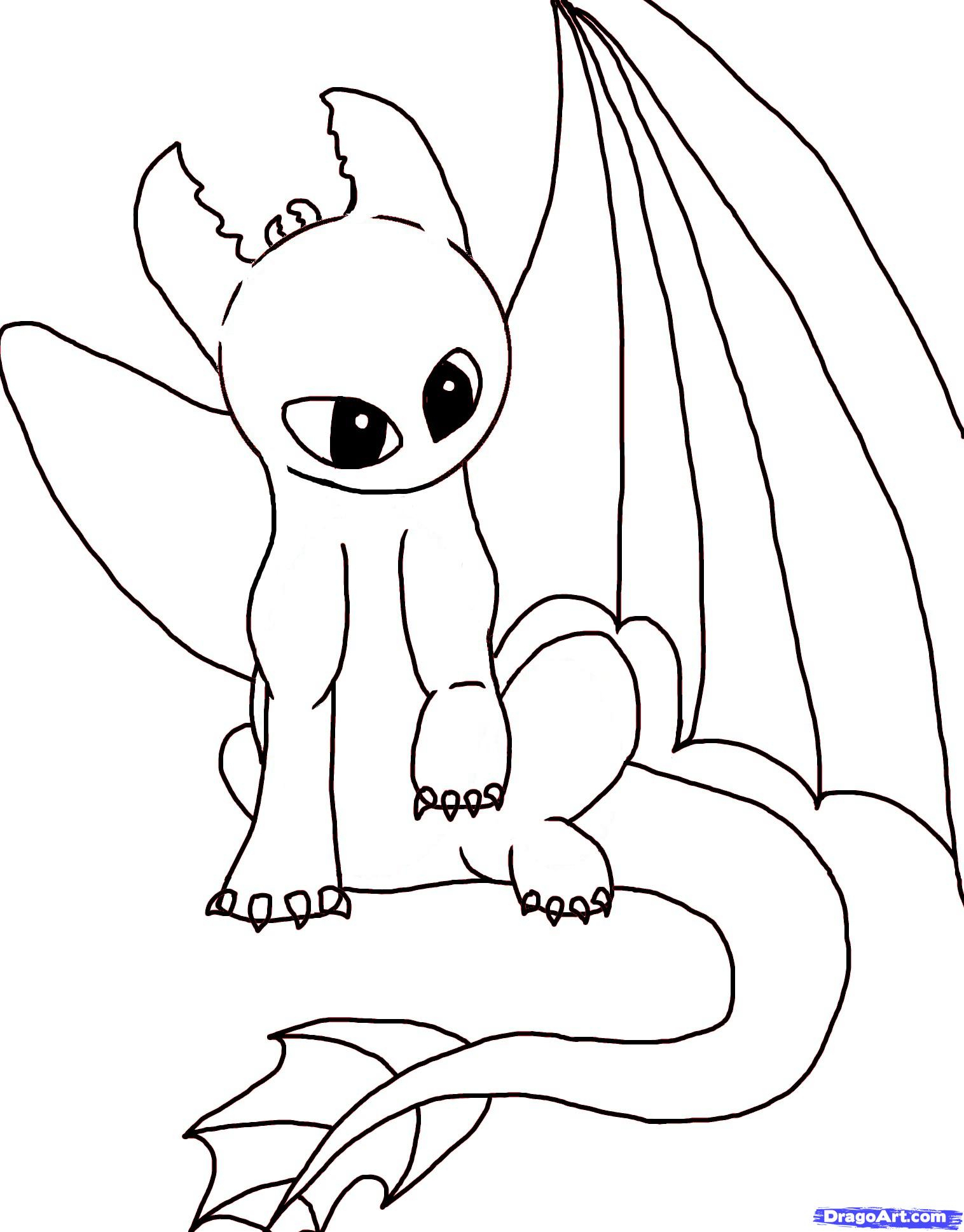 Baby Dragons Drawing at GetDrawings | Free download