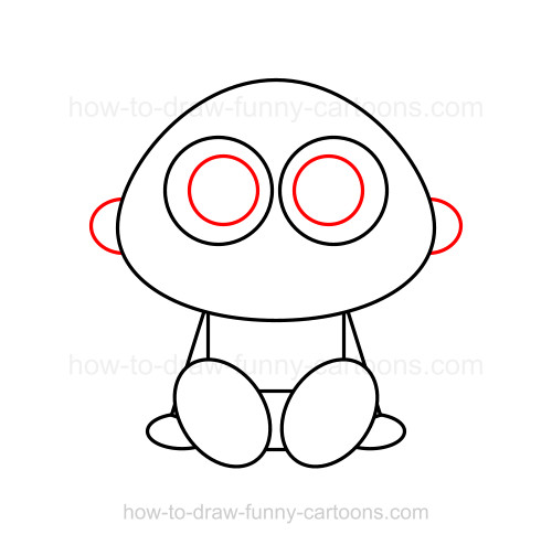 500x494 How To Draw A Baby