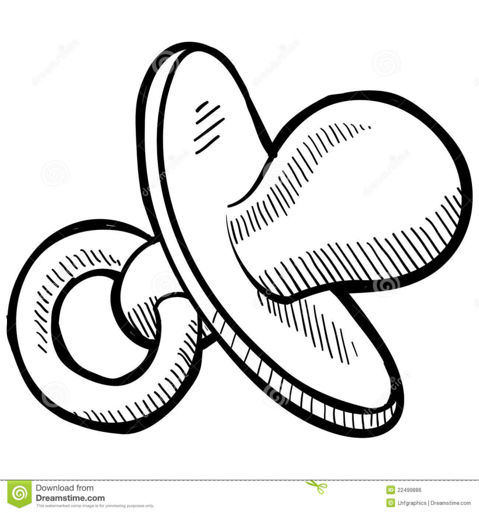 957x1024 How To Draw A Baby Rattle Group