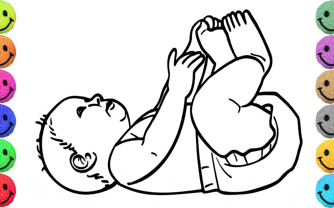 1152x720 Boss Baby Coloring Page Free Printable Pages Kids Child Online