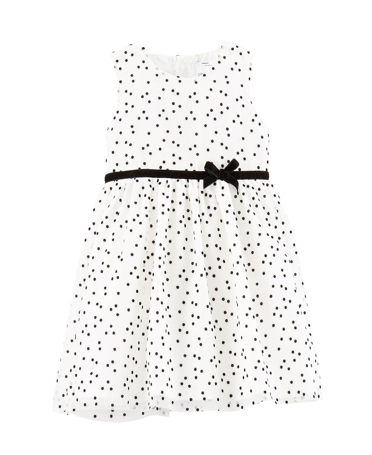 1226x1500 Carter's Baby Girls' Flocked Baby Girl Dress W Diaper Cove Baby