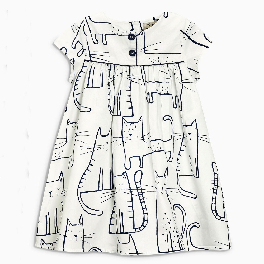 1000x1000 Buy New Summer Cat Graffiti Cotton Baby Girls