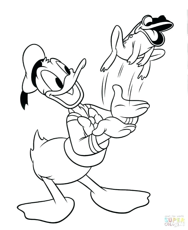 792x968 Baby Duck Coloring Pages