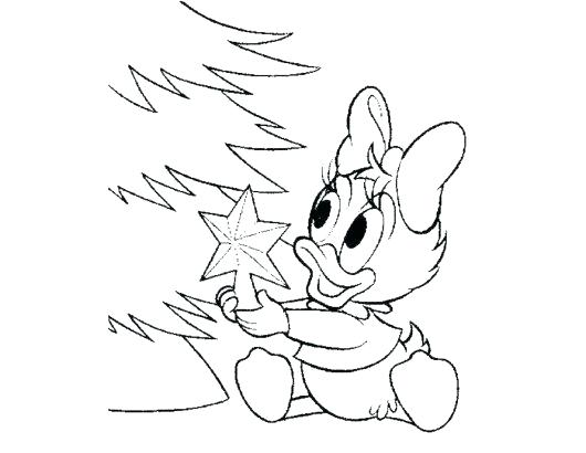 530x410 Baby Duck Coloring Pages Princess Daisy Free Valentine Cartoon