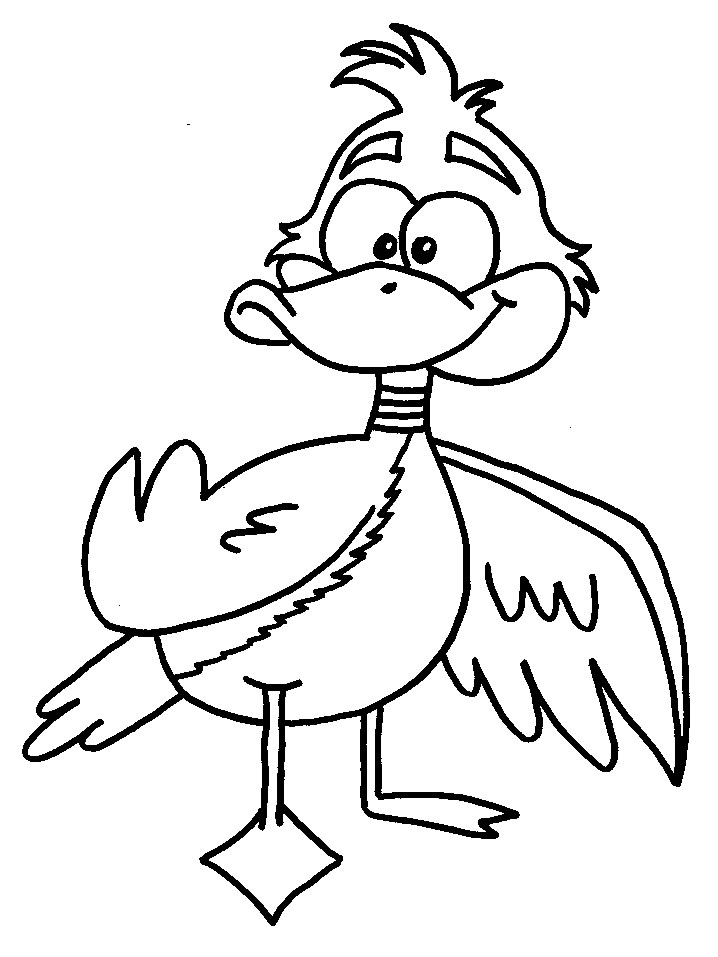 718x957 Coloring Pictures Of Baby Ducks Page Image Clipart Images