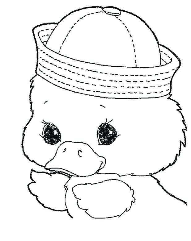 618x781 Baby Duck Coloring Page Cute Duck Coloring Pages Share Cute Baby