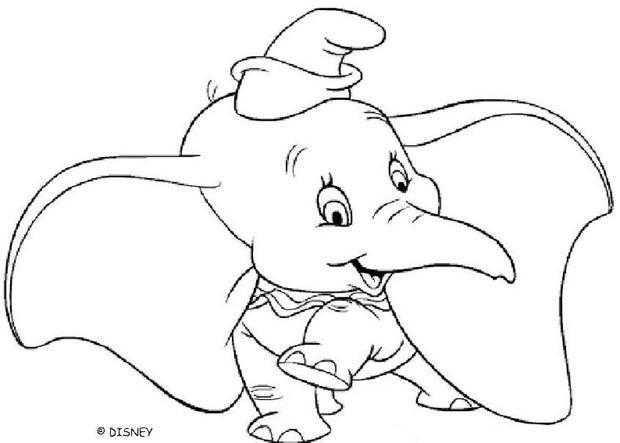 620x443 Dumbo Coloring Pages, Drawing For Kids, Videos For Kids, Reading