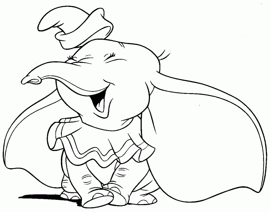 940x736 Dumbo Coloring Page Dumbo Coloring Pages 21925 Label Baby Dumbo