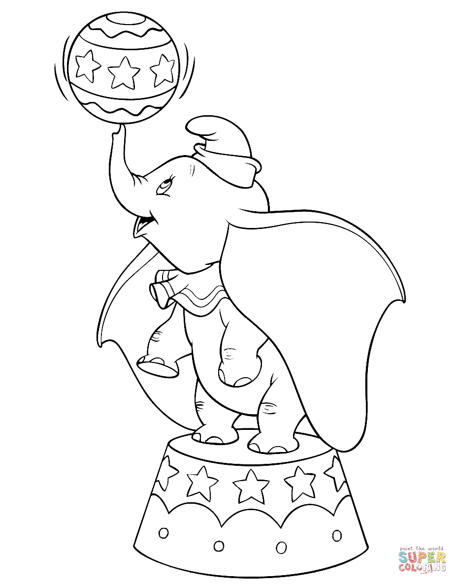928x1186 Dumbo Coloring Pages Free Coloring Pages