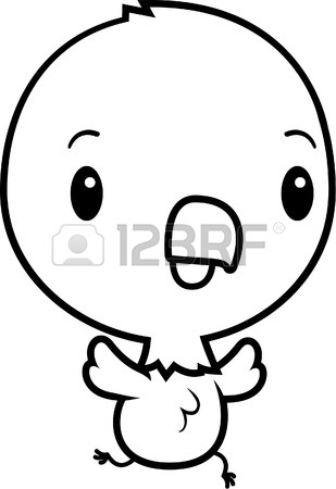 309x450 A Cartoon Illustration Of A Baby Eagle Hatching From An Egg