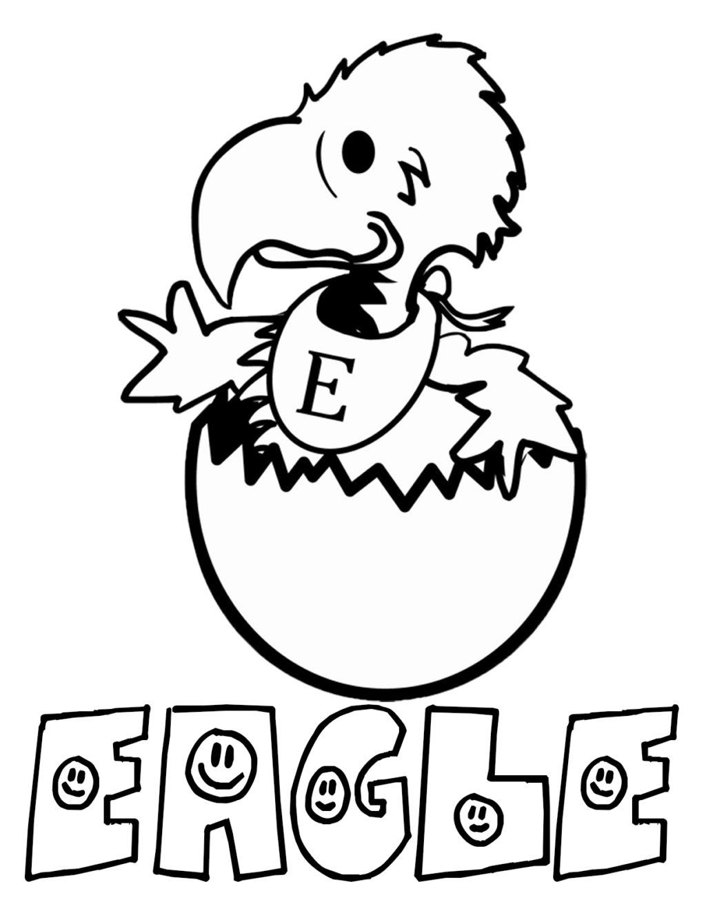1024x1325 Baby Eagle Coloring Page Baby Chick Coloring Pages